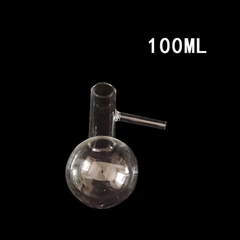 a.具支蒸餾燒瓶60ml100ml150ml250ml500ml1000ml 化學實驗室耗材 | 蝦皮購物