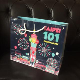 Taipei 101 台北101 形象紙袋/購物袋/禮物袋/手提袋/禮品袋/環保袋