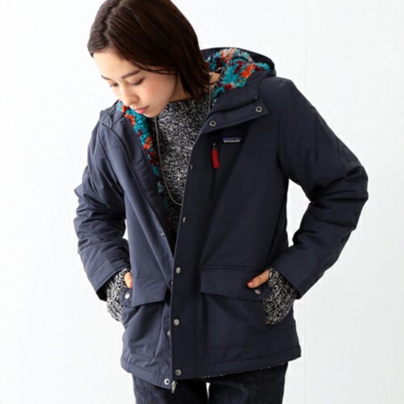 日版 Patagonia Boys Infurno Jacket 童款 戶外 登山外套 絨毛 防潑水