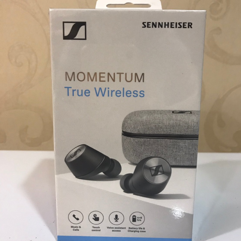 全新Sennheiser MOMENTUM True Wireless 聲海真藍芽耳機無線耳機| 蝦皮購物