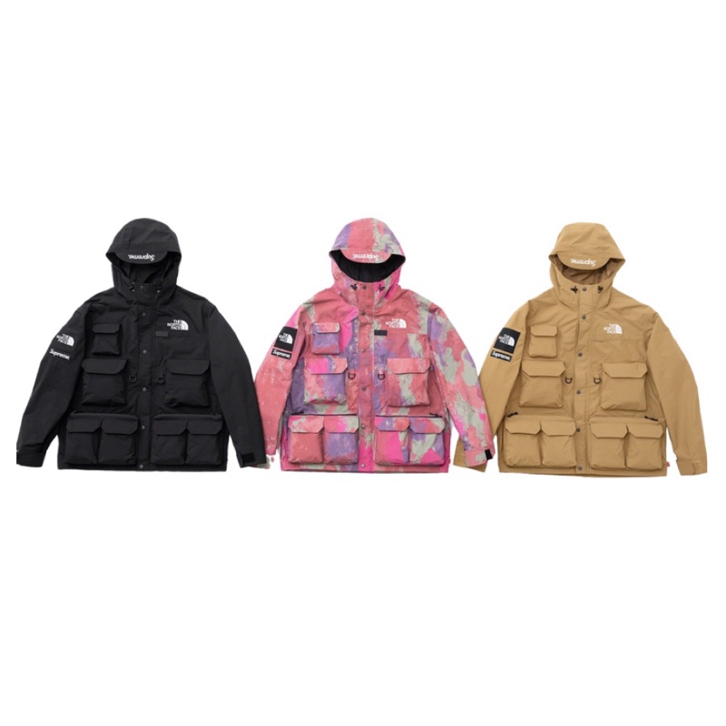 全新現貨20 Supreme®/The North Face® Cargo Jacket | 蝦皮購物