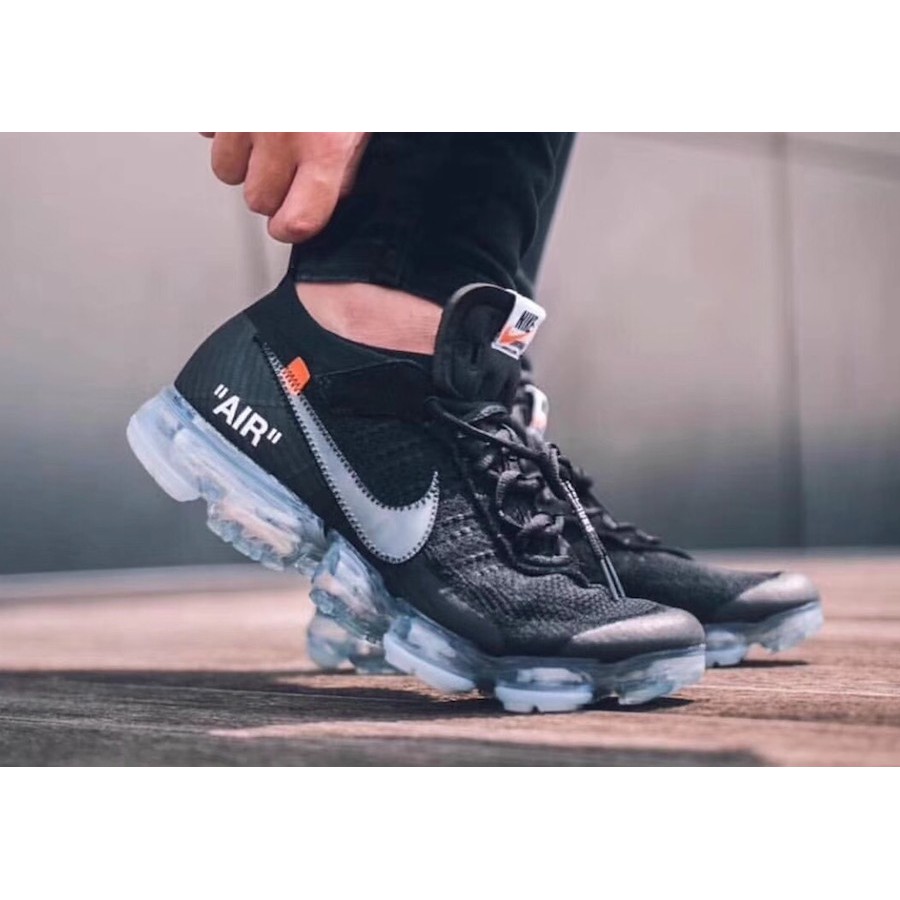 S.G Nike Air Vapormax Off-White 2018 AA3831-002 機能聯名氣墊慢跑鞋