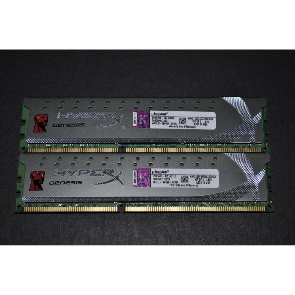 Kingston hyperx hot sale genesis ddr3