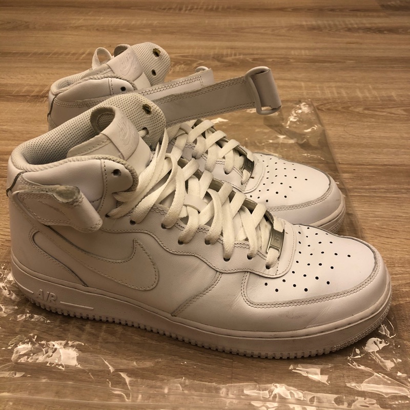 Nike Air Force 1 mid US 11 二手美品