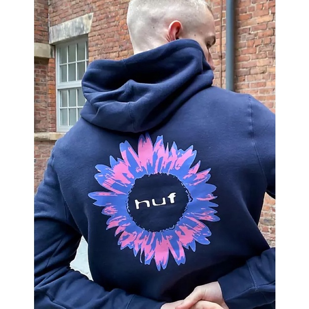 M Huf Peaking Pullover Hoodie t