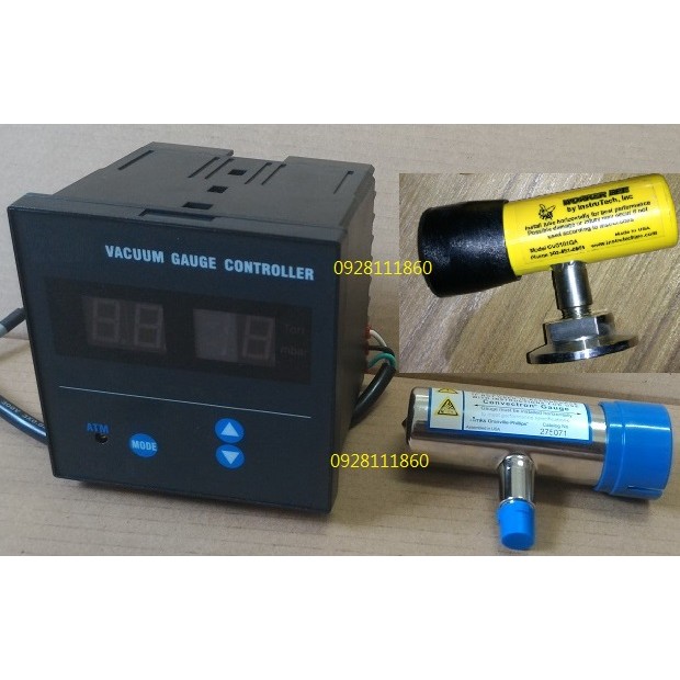 Vacuum Gauge Controller數位式真空計Pirani Gauge PC615真空控制器 PROTEC 蝦皮購物