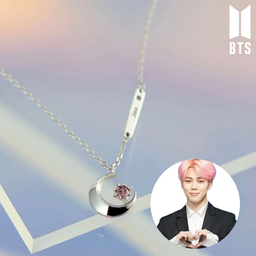 STONE HENGE BTS X STONEHENgE 項鍊Coexist Jimin | 蝦皮購物
