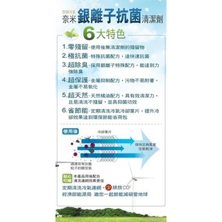 In∞Life生活館 黑珍珠 空調冷氣銀離子抗菌清潔劑 銀離子 冷氣機清潔劑 抗菌 除螨 台灣製造 SGS檢驗合格 | 蝦皮購物