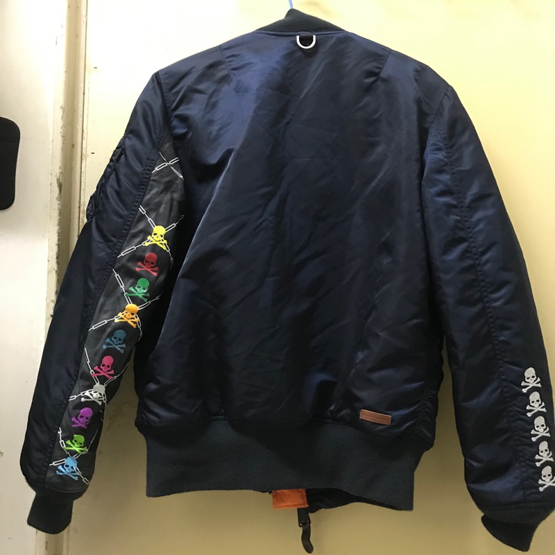 mastermind japan ma-1 UE 聯名uniform experiment 空軍外套棒球外套