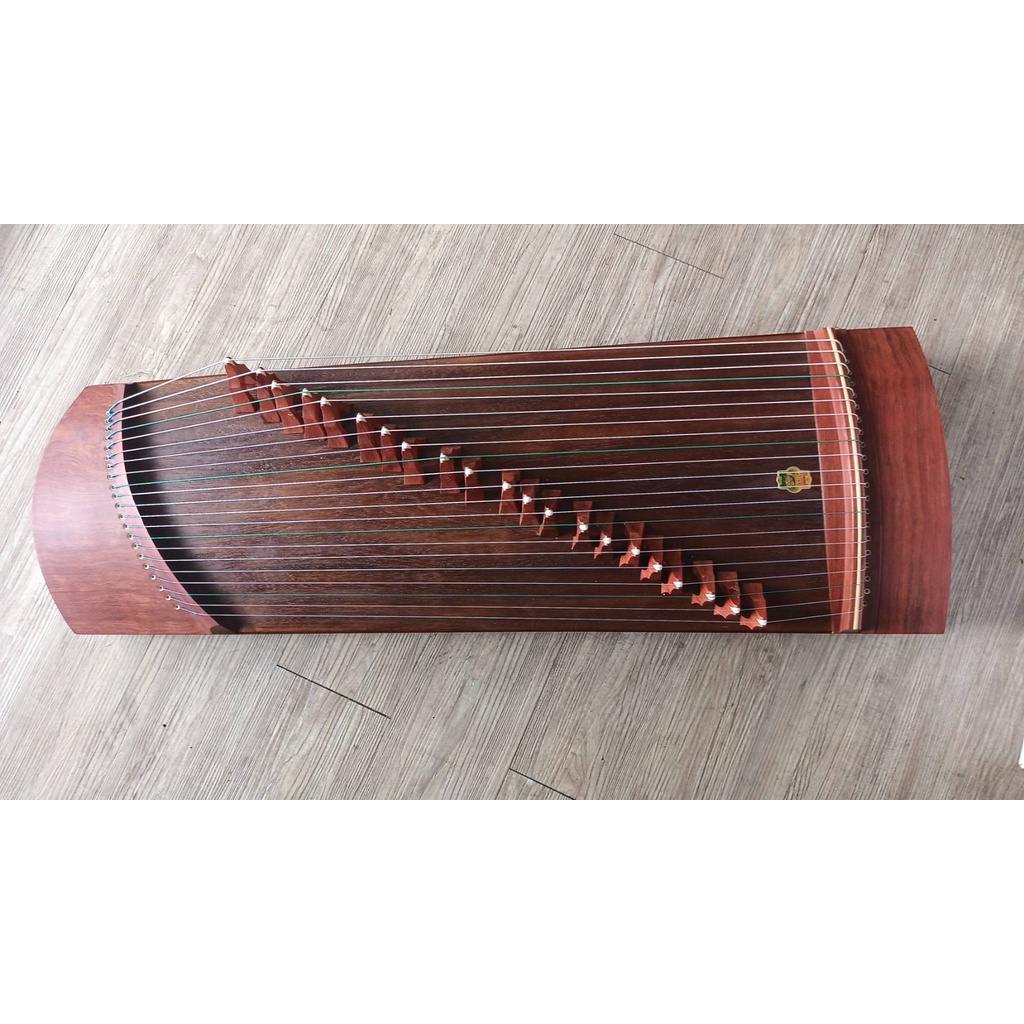 雅典樂器世界＊ 極品正品敦煌古箏21弦悅古箏旅行箏100公分素面箏一米箏