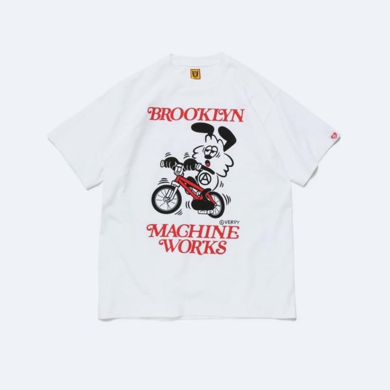 トップス HUMAN MADE x BMW x GDC T-SHIRT HUMAN MADE x BROOKLYN MACHINE WORKS x Girls Don't Cry