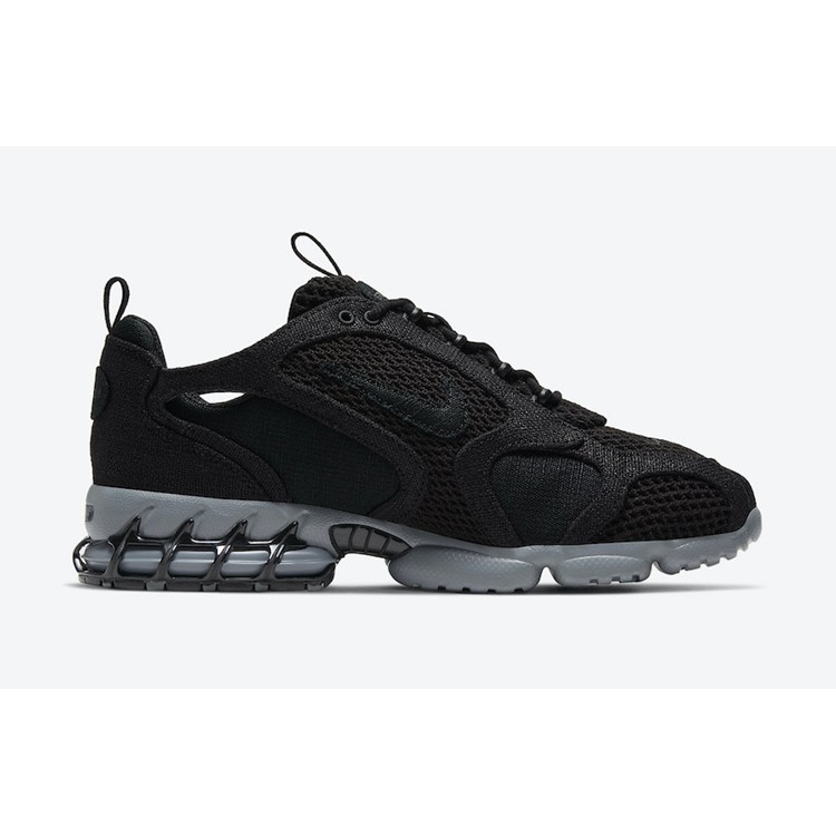 ☆小B之都☆ Stussy x Nike Air Zoom Spiridon Cage 2 黑色CQ5486-001