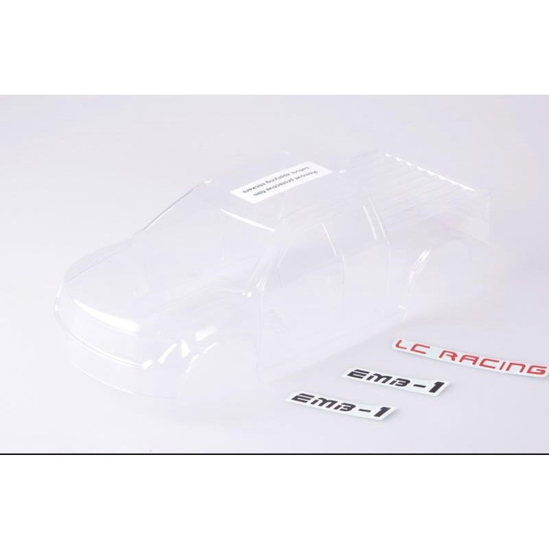 LC Racing L6063 1/14 MT透明PC車殼 | 蝦皮購物