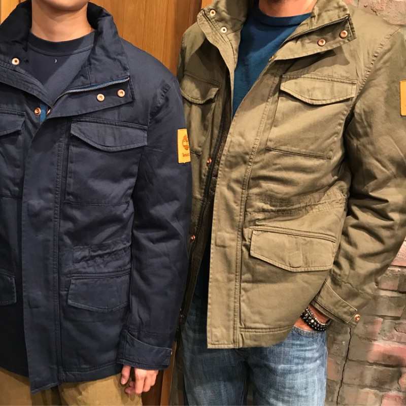 Timberland on sale m65 jacket