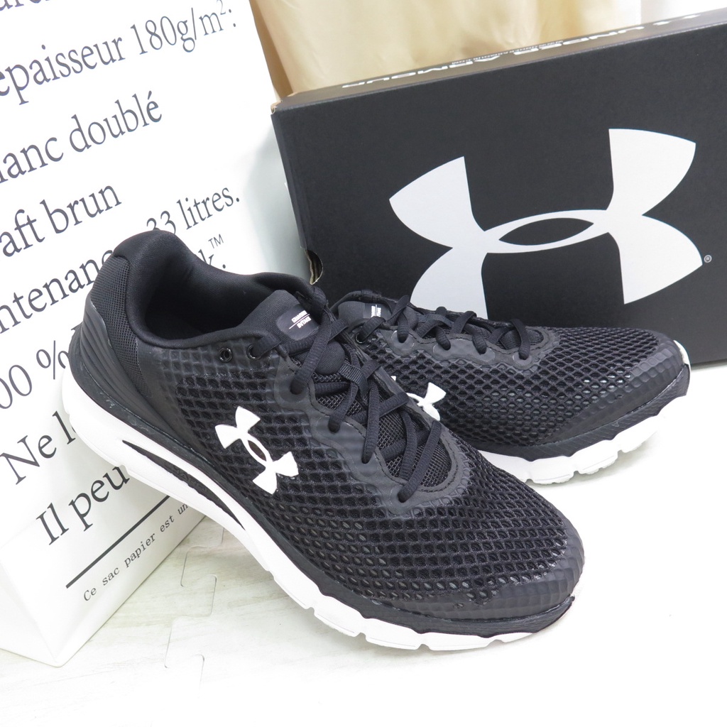Under Armour CHARGED INTAKE 5 男款 慢跑鞋 3023549001 黑【iSport】 蝦皮購物