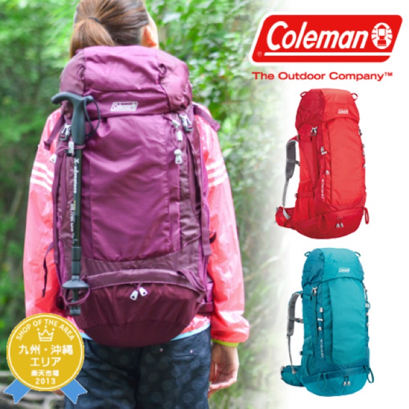 Amazon | (コールマン) Coleman 登山用リュック ザックパック