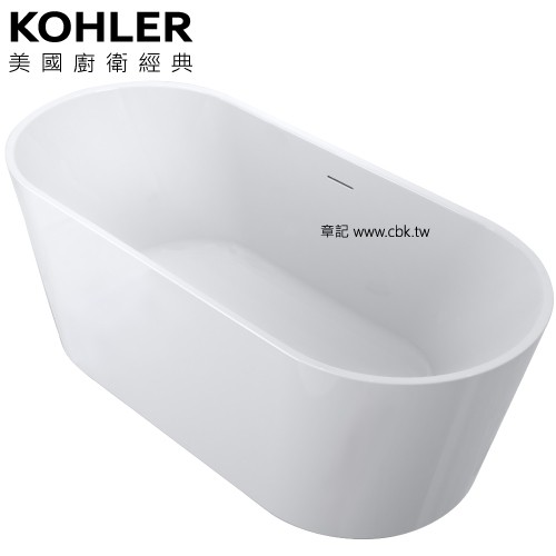 KOHLER EVOK 2.0 壓克力浴缸(170cm) K-25165T-0 | 蝦皮購物