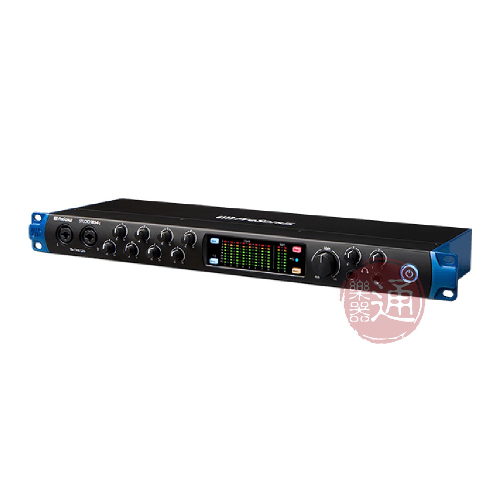 PreSonus / Studio 1824c 18in/18out USB-C錄音介面【樂器通】 | 蝦皮購物