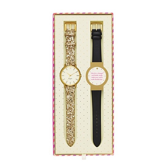 Kate spade sales glitter watch