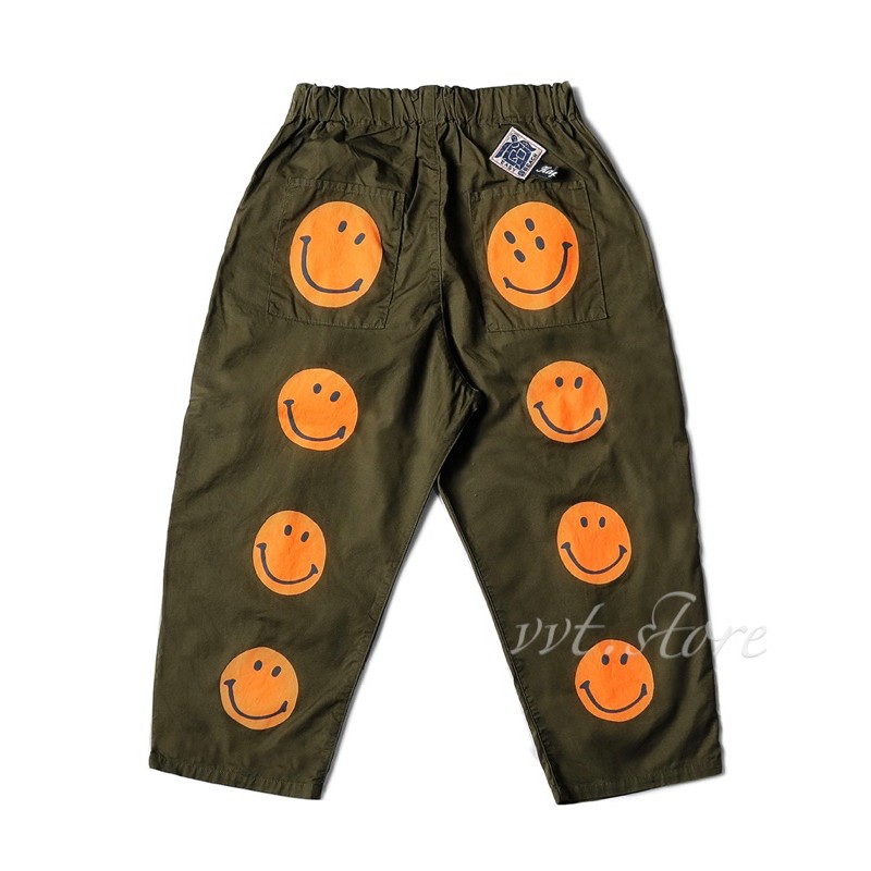 KAPITAL コーマバーバリーイージービーチGOパンツ（レインスマイル  