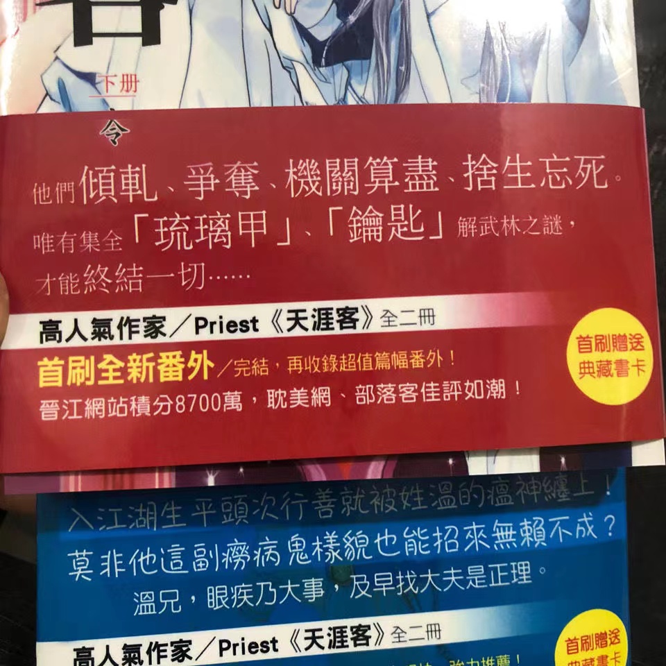 天涯客 タイ版小説 全2巻 priest - 文学・小説