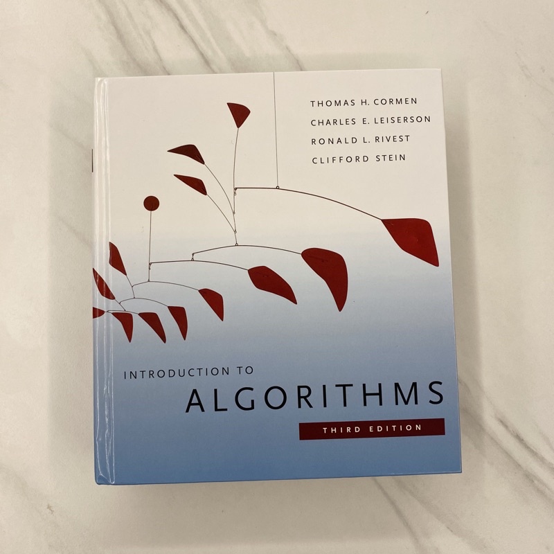 Introduction to Algorithms third edition 演算法聖經 書況良好近全新 資工領域 | 蝦皮購物