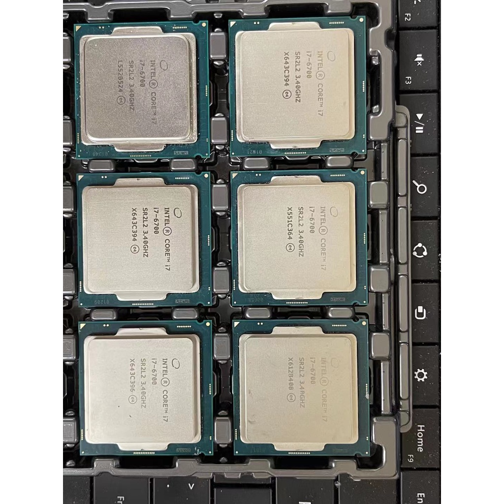 intel i7-6700 i7 6700 正式版 CPU 處理器 二手 拆機 保固30天 非 7700