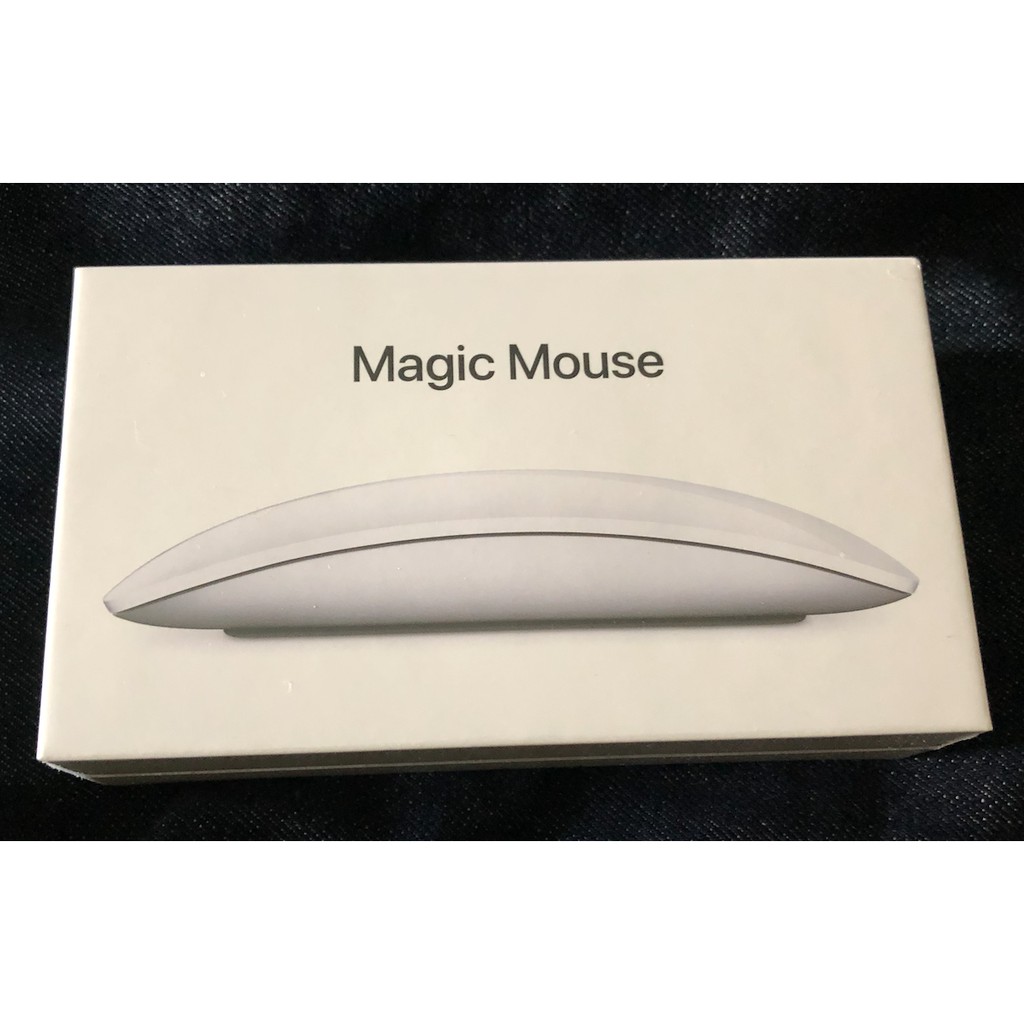 Apple 蘋果】Magic Mouse 2 全新未拆封加贈PQI Air Pen A400無線個人