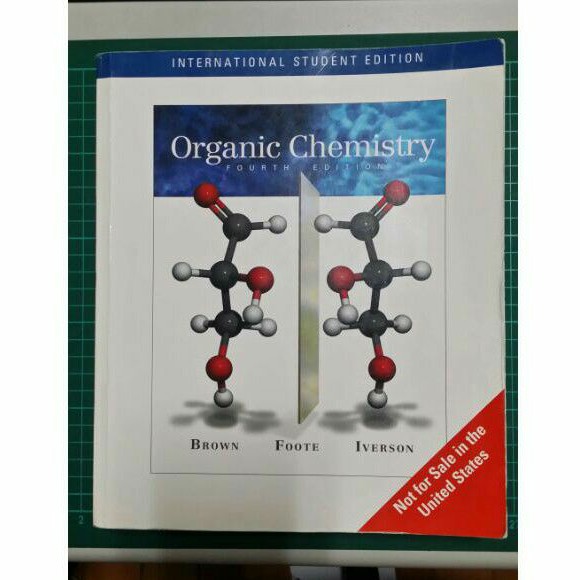 Organic Chemistry 第四版 有機化學原文書）7成新 蝦皮購物