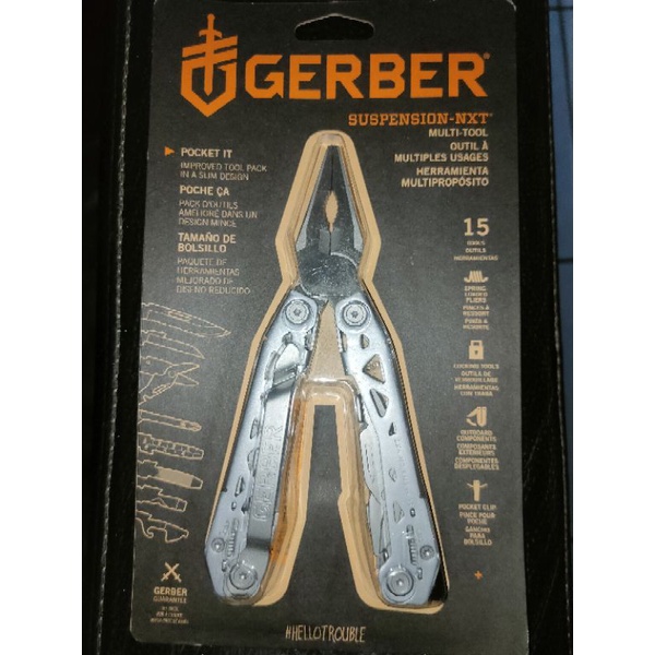 Gerber Suspension NXT Multi-Plier en Paraframe Mini zakmes 1052474 gift-set | Voordelig kopen