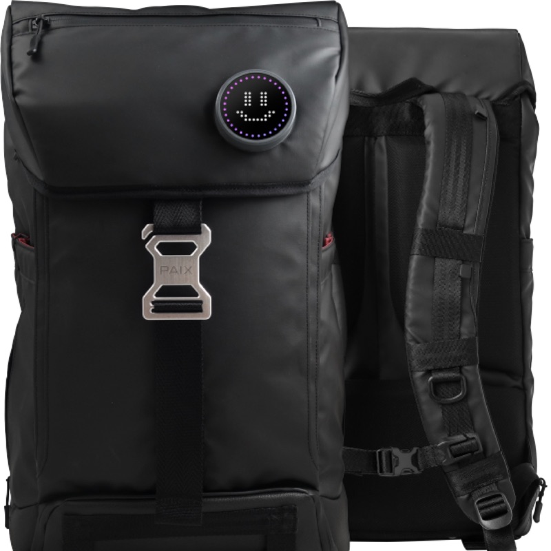 PAIX バックパック 黒　20ｌ Amazon.co.jp: BACKPAIX バックパック リュック 大容量 防水
