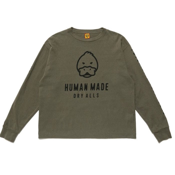 Observer Post潮流觀測站】2021AW HUMAN MADE L/S T-SHIRT #3 鴨子