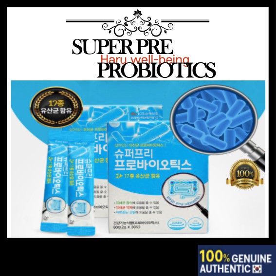 Superpre Super Pre Probiotics 2g x 30 sticks | 蝦皮購物