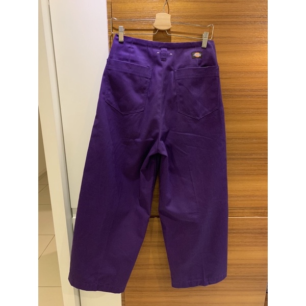 Saby x dickies tuck baggy 紫色| 蝦皮購物