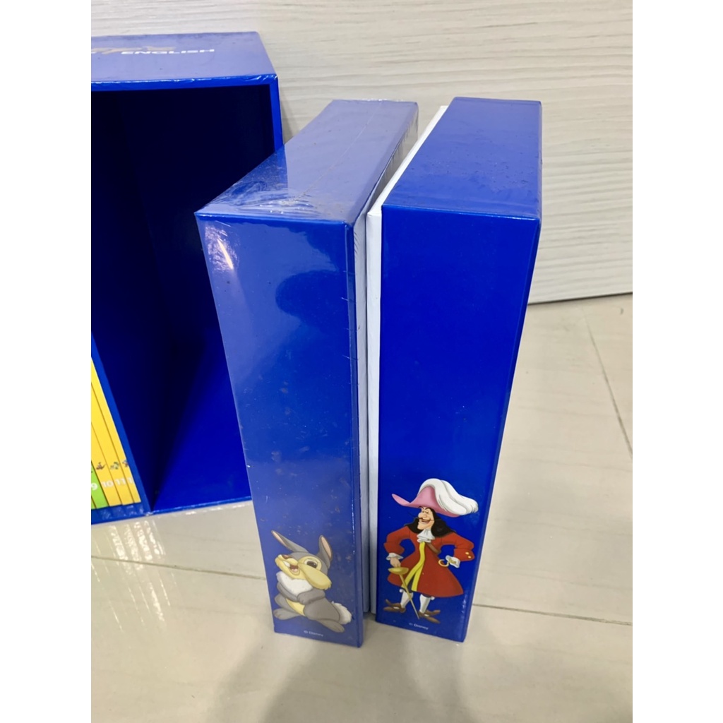 寰宇迪士尼美語新人物版step by step系列24DVD+13CD+12本課本+4