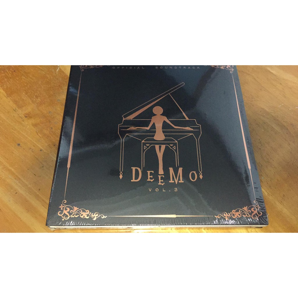 DEEMO OFFICIAL SOUNDTRACK Vol.3 - CD