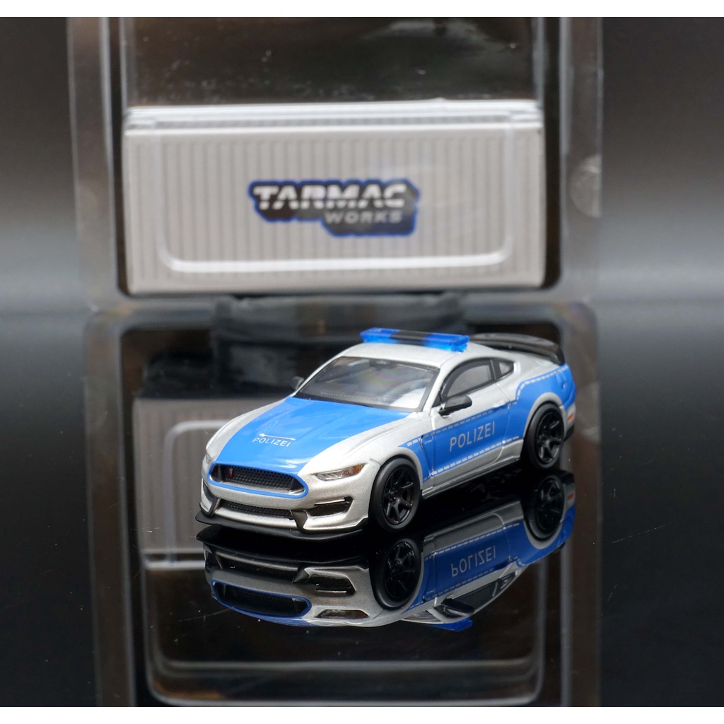 Tarmac 1/64 Ford Mustang Shelby GT350R Chase (CP27) – Miniature Occasion