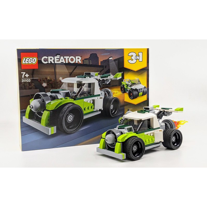 現貨 全新 LEGO 樂高 31103 Creator 3合1創作系列 火箭卡車 全新未拆 公司貨 | 蝦皮購物