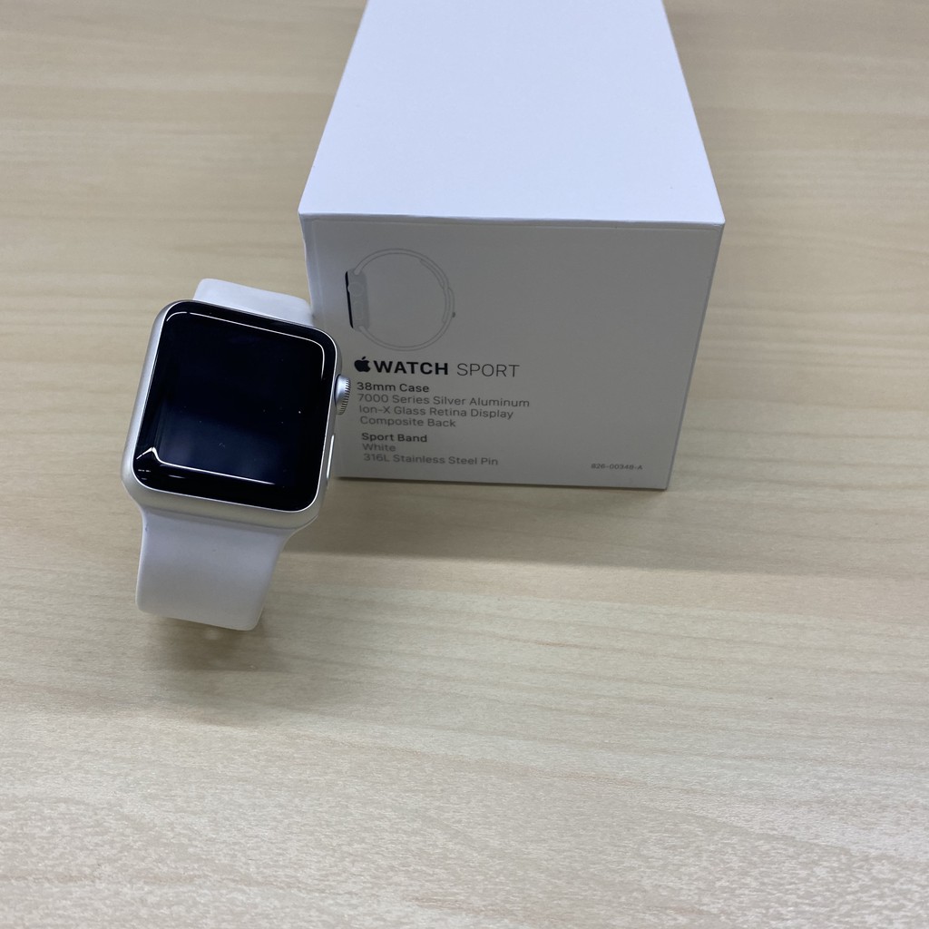 【二手特賣】Apple Watch Sport 38mm 運動版鋁錶殼智慧手錶