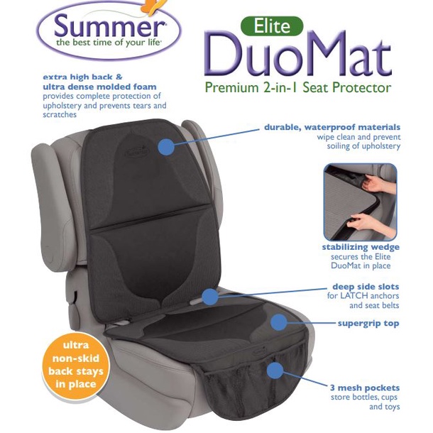 Summer infant deals elite duomat