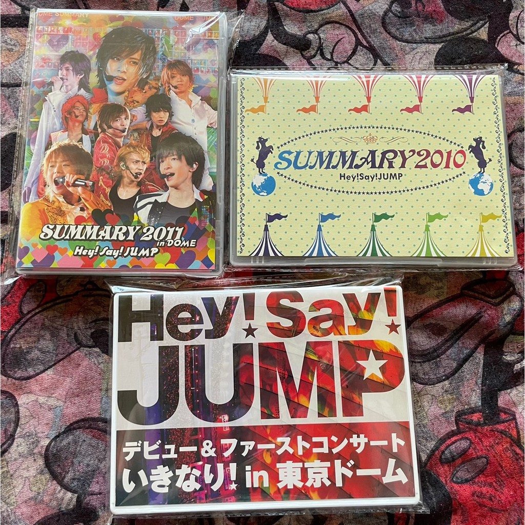 Hey! Say! JUMP 歷年日版DVD SUMMARY 2010 2015 JUMPing 2016 DEAR