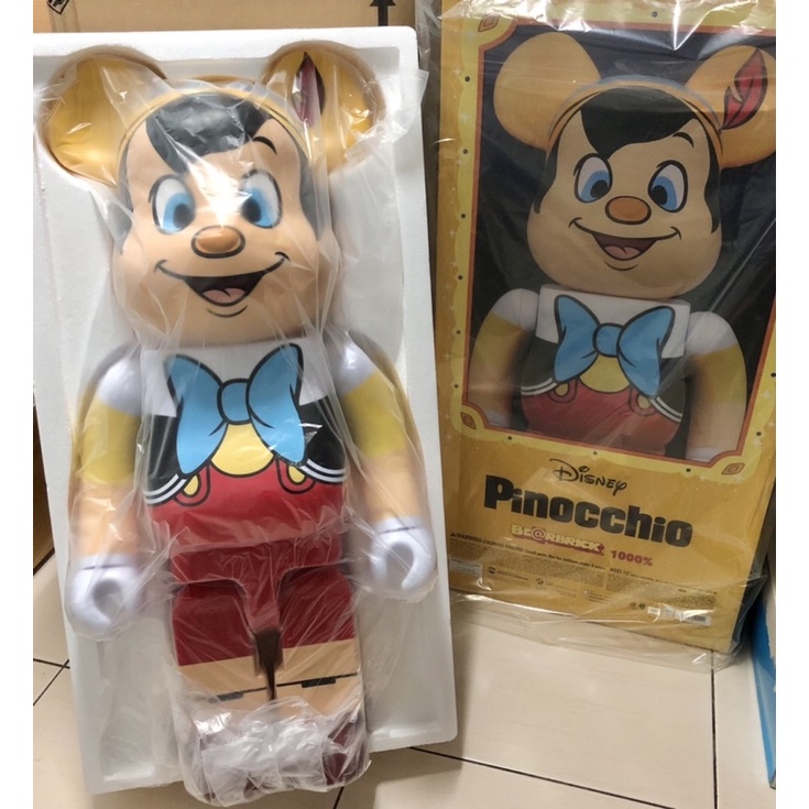 BE@RBRICK PINOCCHIO 1000%