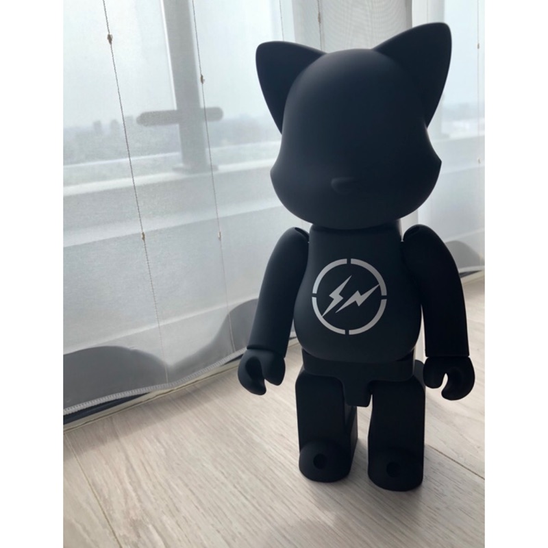 藤原浩The conveni 系列fragment經典閃電bearbrick be@rbrick 400%貓咪