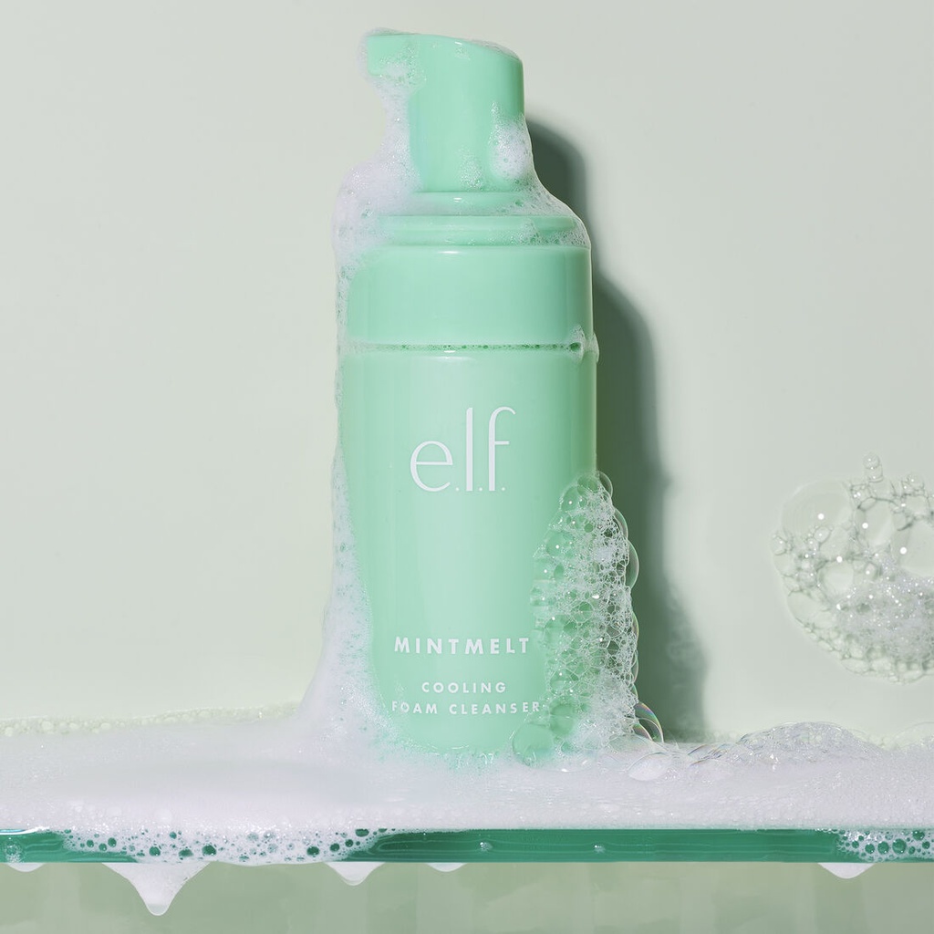 elf E.L.F 薄荷]顏慕斯 MINTY FRESH COOLING FACIAL CLEANSER 100ml | 蝦皮購物
