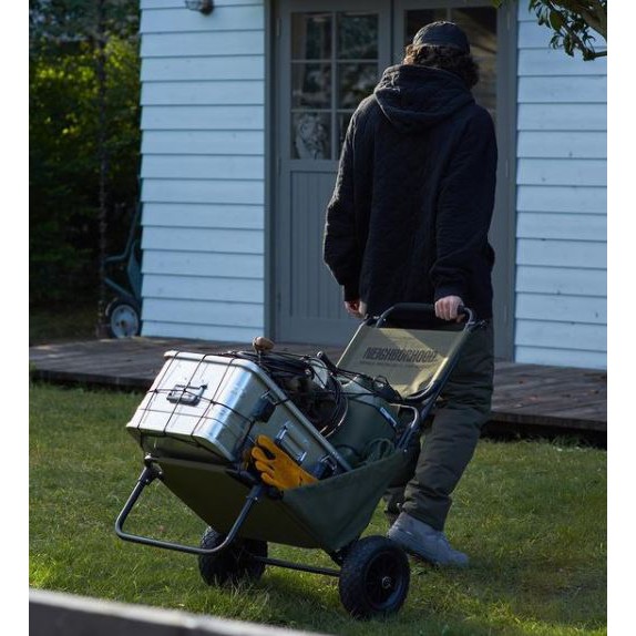 現貨在台NEIGHBORHOOD NH . ODE / P-BUGGY 推車摺疊椅多功能露營器具