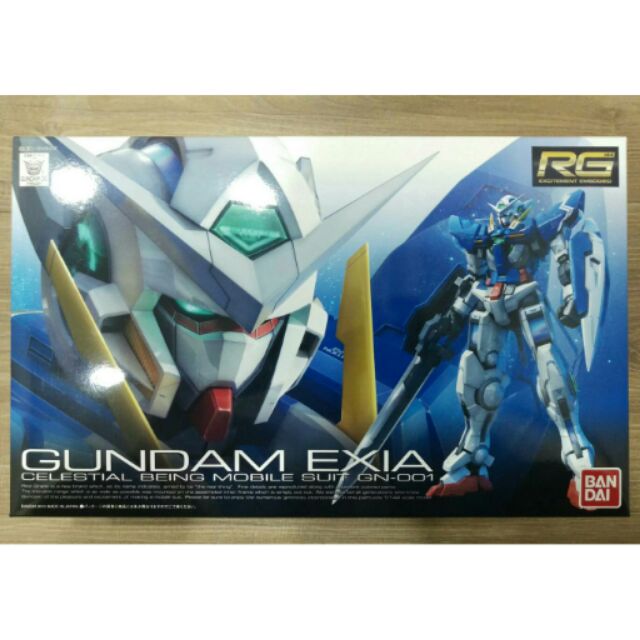 鋼彈 #15 RG 1/144 00 能天使 鋼彈 GUNDAM EXIA | 蝦皮購物