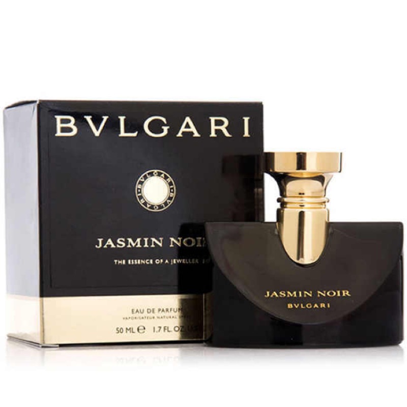 BVLGARI Jasmin noir 夜茉莉女性淡香精50ml | 蝦皮購物