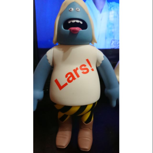 Figurine Art Toy Mr Vortigern - Amos James Jarvis - Vinyle 2007 - Collection
