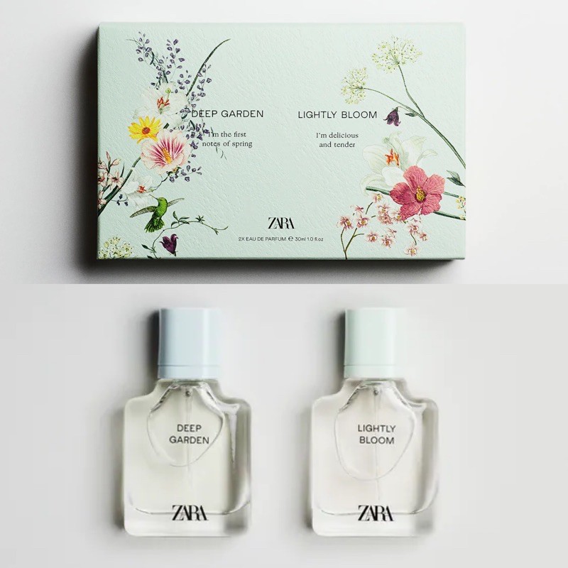 zara セール lightly bloom 香水