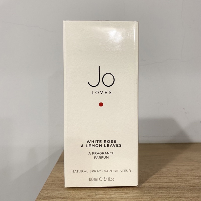 Jo loves めんどくさい white roses&lemon leaves 100ml